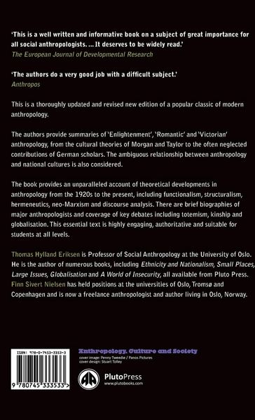 Produktbild: A History of Anthropology