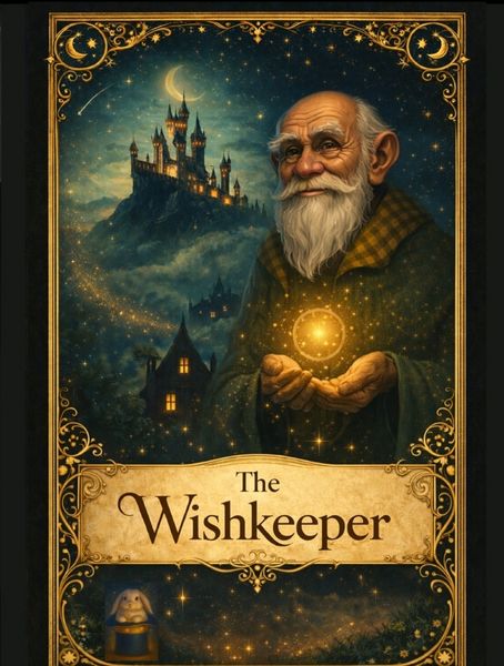 Produktbild: The Wishkeeper - English version (hardcover)