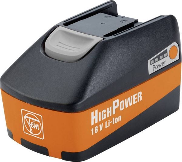 Produktbild: Fein 92604179020 Werkzeug-Akku 18V 5.2Ah Li-Ion