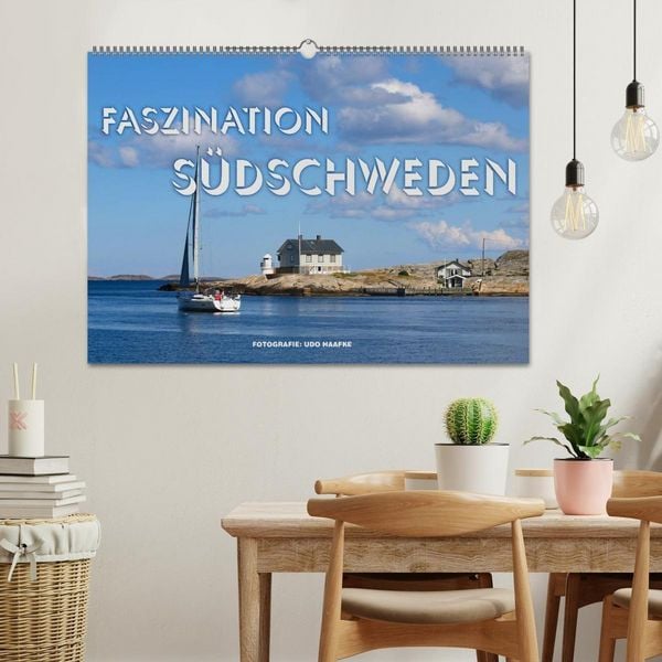Produktbild: Faszination S&uuml;dschweden 2027 (Wandkalender 2027 DIN A2 quer), CALVENDO Monatskalender