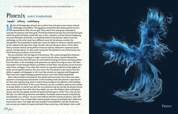 Produktbild: The Ultimate Wizarding World Guide to Patronuses