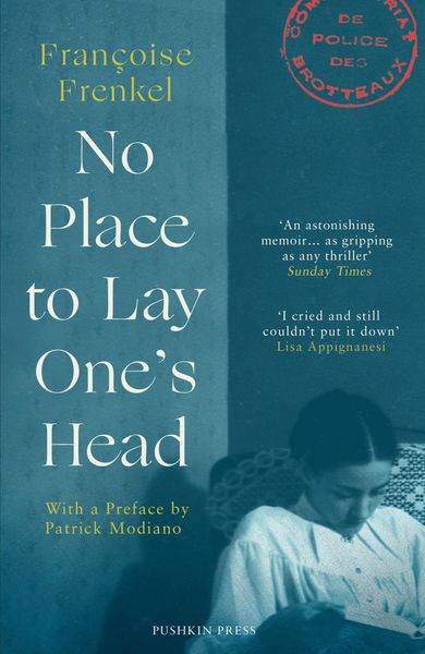 Produktbild: No Place to Lay One's Head