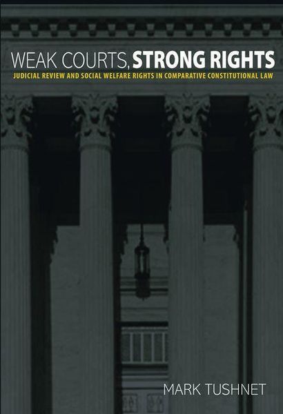 Produktbild: Weak Courts, Strong Rights