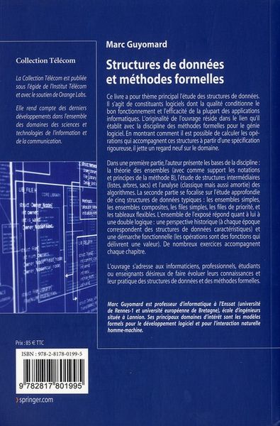 Produktbild: Fre-Structures De Donnees Et M