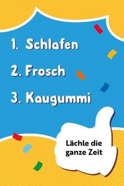 Produktbild: Kartenspiel: Pantomime &ndash; Switch it up! &ndash;&nbsp;Kids-Party