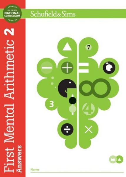 Produktbild: First Mental Arithmetic Answer Book 2