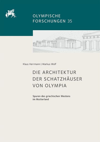 Produktbild: Die Architektur der Schatzh&auml;user von Olympia