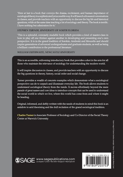 Produktbild: Investigating Sociological Theory