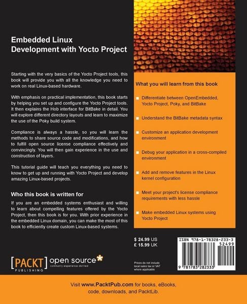 Produktbild: Embedded Linux Development with Yocto Project