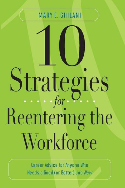 Produktbild: 10 Strategies for Reentering the Workforce