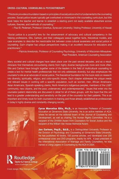 Produktbild: Cross Cultural Awareness and Social Justice in Counseling