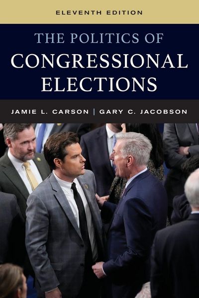 Produktbild: Politics of Congressional Elections