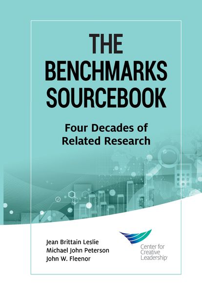 Produktbild: The Benchmarks Sourcebook: Four Decades of Related Research