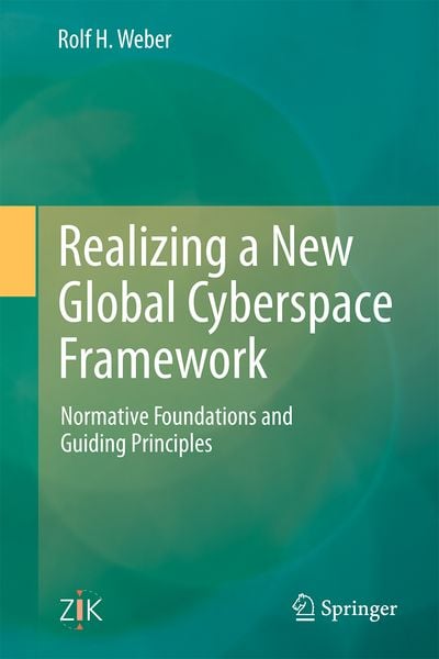 Produktbild: Realizing a New Global Cyberspace Framework