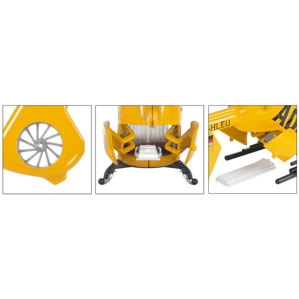 Produktbild: Siku 2539 Rettungs-Hubschrauber