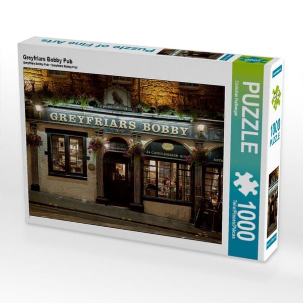 Produktbild: Greyfriars Bobby Pub (Puzzle)