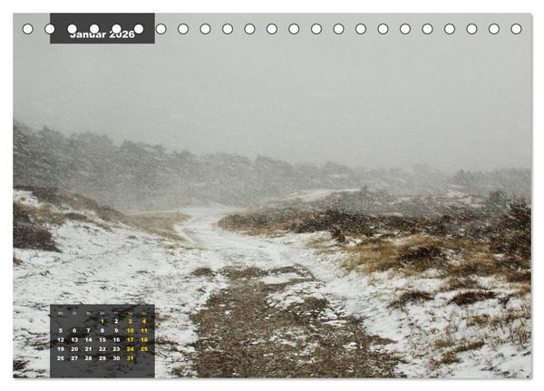 Produktbild: Texel Insel mit Charakter (Tischkalender 2026 DIN A5 quer), CALVENDO Monatskalender