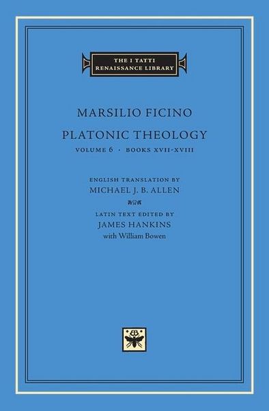 Produktbild: Platonic Theology