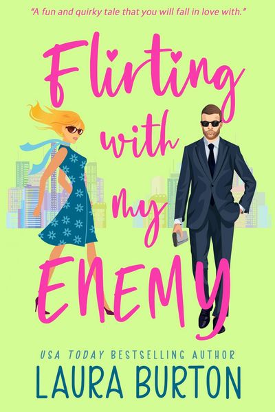 Produktbild: Flirting with My Enemy (Love is a Mystery, #1)