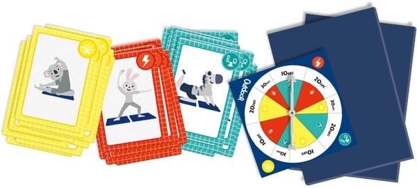 SES Creative - Outdoor - Animal yoga