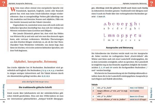Produktbild: Reise Know-How Sprachf&uuml;hrer Irisch-G&auml;lisch - Wort f&uuml;r Wort