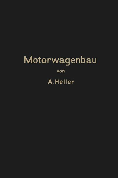 Produktbild: Motorwagen und Fahrzeugmaschinen f&uuml;r fl&uuml;ssigen Brennstoff