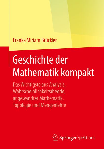 Produktbild: Geschichte der Mathematik kompakt