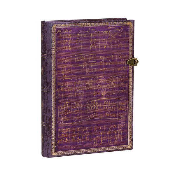 Produktbild: Hardcover Notizbuch Beethovens 250. Geburtstag, Midi, Liniert