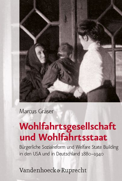 Produktbild: Wohlfahrtsgesellschaft und Wohlfahrtsstaat