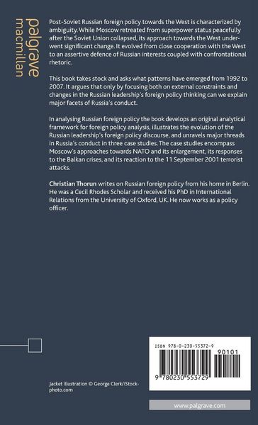 Produktbild: Explaining Change in Russian Foreign Policy