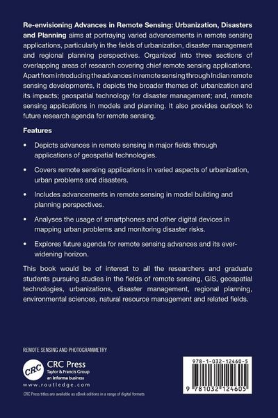 Produktbild: Re-envisioning Advances in Remote Sensing