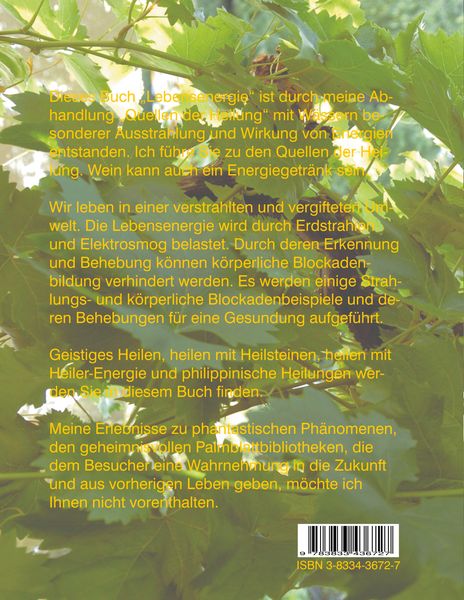 Produktbild: Lebensenergie