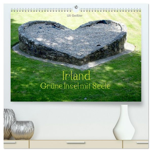 Produktbild: Irland - Gr&uuml;ne Insel mit Seele (hochwertiger Premium Wandkalender 2026 DIN A2 quer), Kunstdruck in Hochglanz