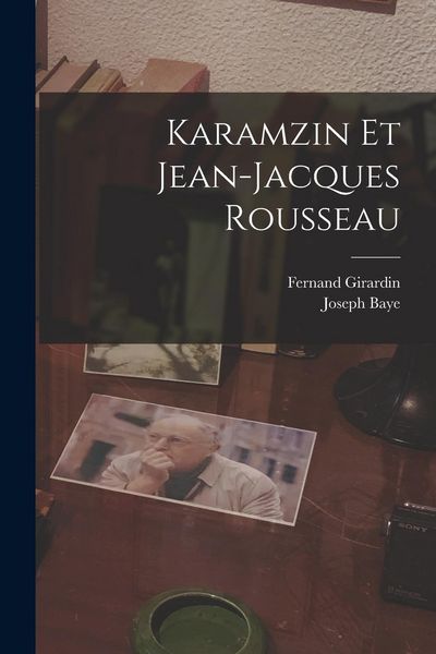 Produktbild: Karamzin et Jean-Jacques Rousseau