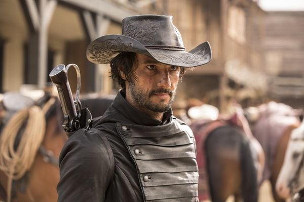 Produktbild: Westworld - Die komplette 1. Staffel (3 Blu-rays 4K Ultra HD) (+ 3 Blu-rays 2D)