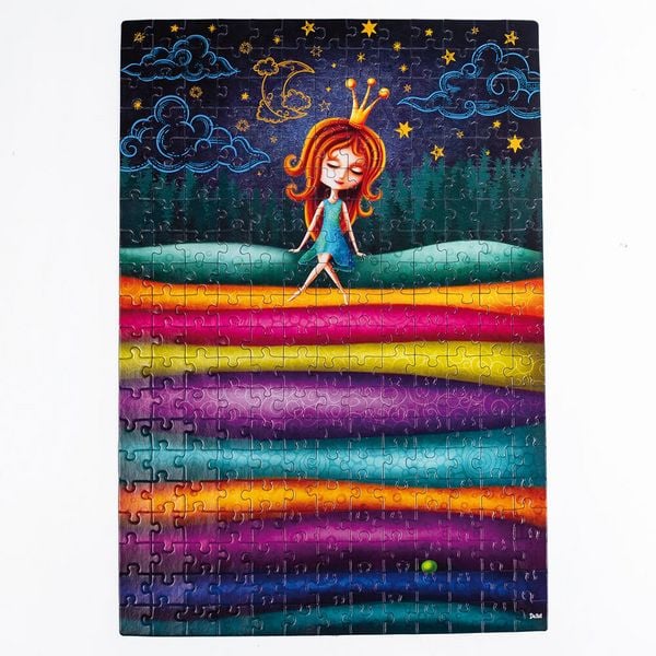 Produktbild: Puzzle Prinzessin DT200-04