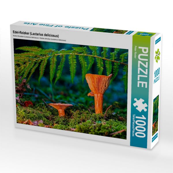 Produktbild: CALVENDO Puzzle Edel-Reizker (Lactarius deliciosus) 1000 Teile Lege-Gr&ouml;&szlig;e 640 x 480 cm Foto-Puzzle Bild von Peter Roder