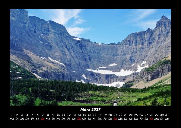 Produktbild: Berge 2027 Fotokalender DIN A3