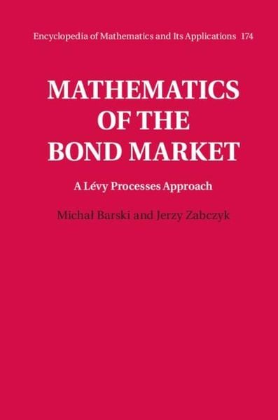 Produktbild: Mathematics of the Bond Market