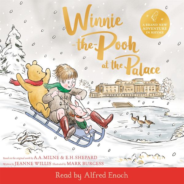 Winnie-the-Pooh at the Palace