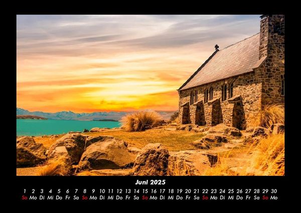 Produktbild: Seeblick 2025 Fotokalender DIN A3