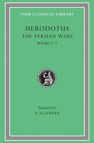 Produktbild: The Persian Wars, Volume III - Books 5-7