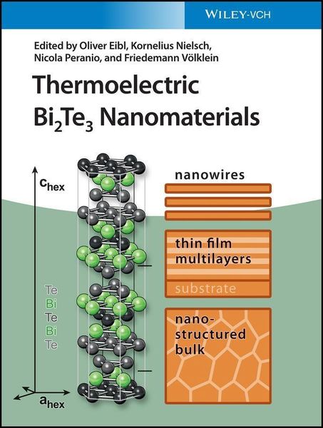 Produktbild: Thermoelectric Bi2Te3 Nanomaterials
