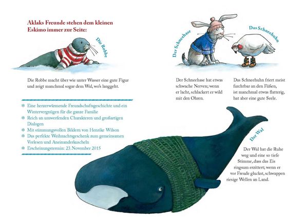 Produktbild: Das gro&szlig;e Rennen um den Eisb&auml;rbuckel / Aklak, der kleine Eskimo Band 1