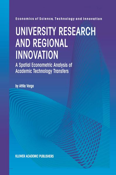 Produktbild: University Research and Regional Innovation