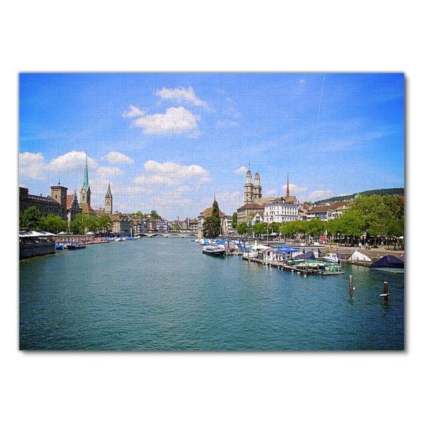 Produktbild: Lais Puzzle Z&uuml;rich 1000 Teile