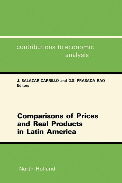 Produktbild: Comparisons of Prices and Real Products in Latin America