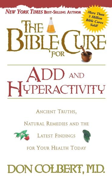 Produktbild: Bible Cure for ADD and Hyperactivity
