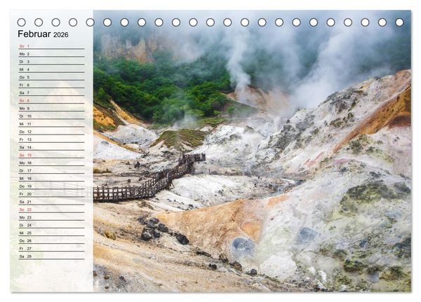 Produktbild: Japan. Im Land der aufgehenden Sonne (Tischkalender 2026 DIN A5 quer), CALVENDO Monatskalender