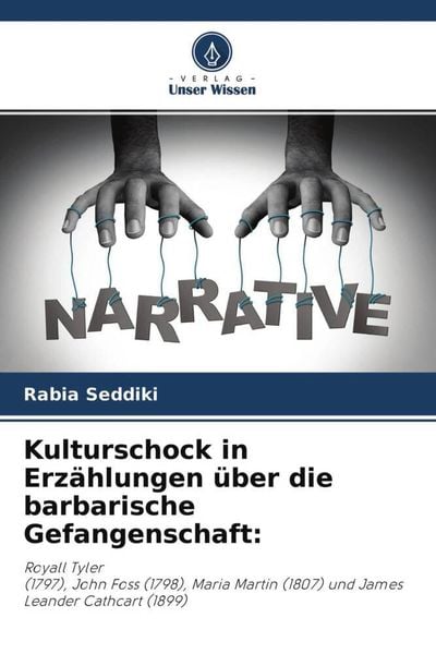 Produktbild: Kulturschock in Erz&auml;hlungen &uuml;ber die barbarische Gefangenschaft: